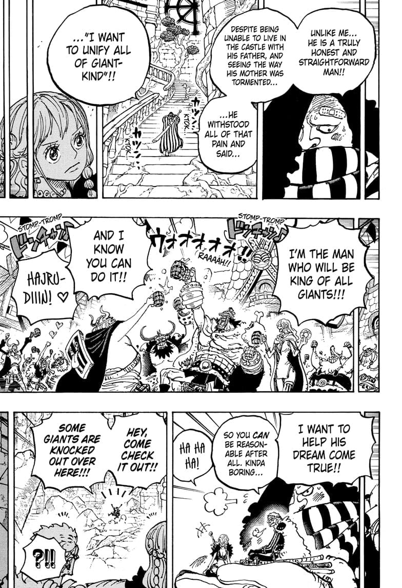 One Piece, Chapter 1137 image 09